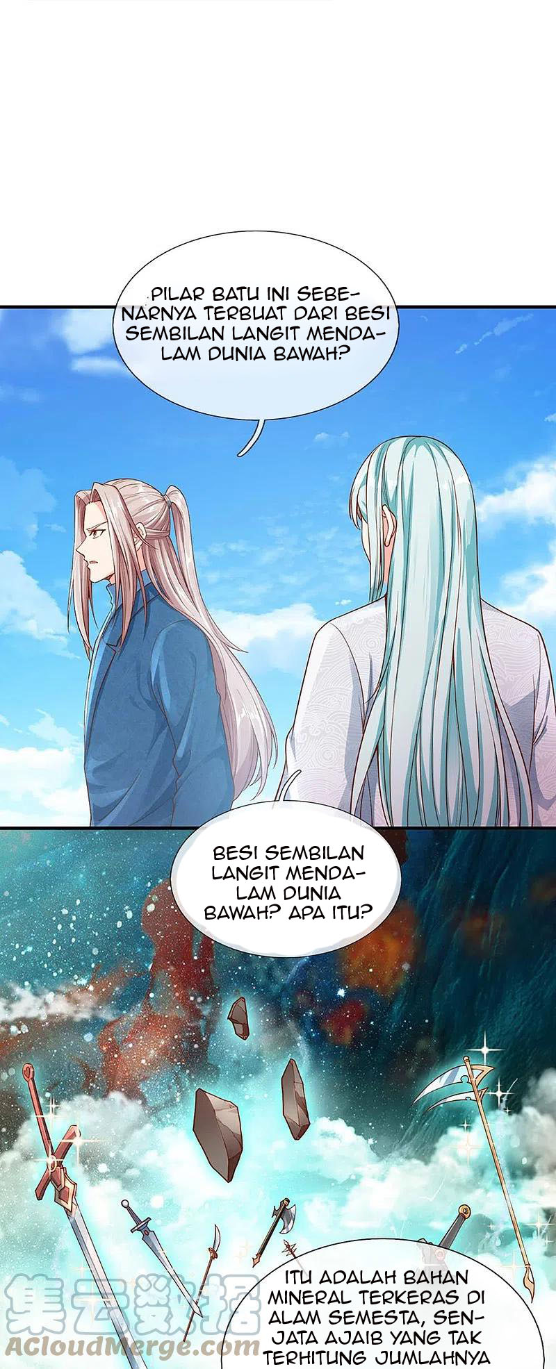 Immortal Daddy Xianzun Chapter 240 Gambar 16